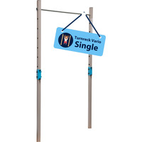 HUDORA Turnreck Vario, Fitnessgerät blau