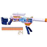 Hasbro Nerf Loadout Arctic Zerostriker Bolzen-Action Blaster mit 6-Dart-Innenmagazin, Nerf Gun 
