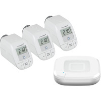 Homematic IP Starter Bundle Heizen Basic für 3 Heizkörper, Set 