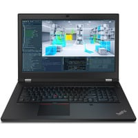 Lenovo ThinkPad P17 G2 Generalüberholt, Notebook schwarz, Intel® Xeon® W-11855M, NVIDIA RTX A5000, 32 GB DDR4, 1 TB (1 TB SSD), Windows 11 Pro