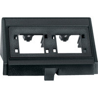 Merten Einschub, Abdeckung schwarz, Retail