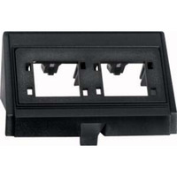 Merten Einschub, Abdeckung schwarz, Retail