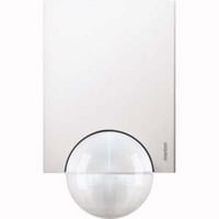 Merten KNX Bewegungsmelder ARGUS 220 pws mit 220 Grad Erfassungswinkel und Busankopplung weiß (matt), Retail