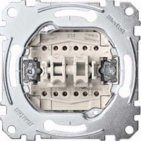 Merten Wechselschalter und Taster 10 Ampere 250 Volt Wechselstrom MEG3128-0000 Retail