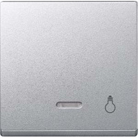 Merten Wippe Kontrollfenster Aluminium aluminium, Retail