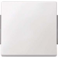 Merten Wippe für Wechselschalter, Kreuzschalter und Taster, einteilig, glänzend, Kunststoff weiß (glänzend), Retail