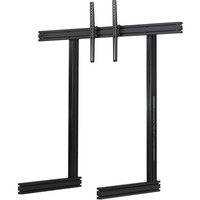 Next Level Racing Elite Freestanding Single Monitor Stand - Black Edition, Monitorhalterung schwarz, für 53,3-165,1 cm (21"-65") Displays