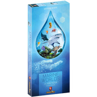 Pegasus Ark Nova: Marine Worlds Expansion, Brettspiel in englischer Sprache