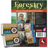 Pegasus Forestry: Die Produktionsleiterin, Brettspiel Mini-Erweiterung