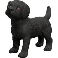 Schleich Farm World Schwarzer Labrador Retriever Welpe, Spielfigur 