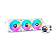 Thermaltake TH420 V2 Ultra EX ARGB Sync AIO Liquid Cooler - Snow Edition, Wasserkühlung weiß
