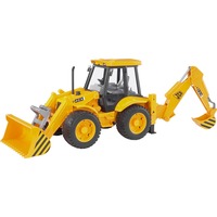bruder 02428 JCB 4CX Baggerlader, Modellfahrzeug 