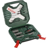 Bosch Heimwerken & Garten X-Line Bohrer- und Schrauber-Set, 54-teilig, Bohrer- & Bit-Satz grün