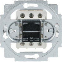 Busch-Jaeger Ausschalter Einsatz dreipolig blau, Retail