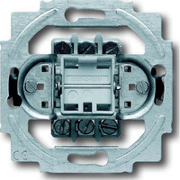 Busch-Jaeger Ausschalter Einsatz dreipolig blau, Retail