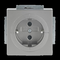 Busch-Jaeger Objektsteckdose 20 EUAB-866 edelstahl, Retail