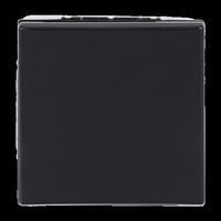 Busch-Jaeger Schutzkontakt-Steckdoseneinsatz Schuko Typ F Unterputz mit Klappdeckel IP44 anthrazit, Retail