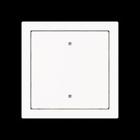 Busch-Jaeger Wippe für Elektroniktaster 1-fach weiß, Retail