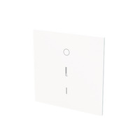 Busch-Jaeger Wippe mit Aufdruck weiß, Retail