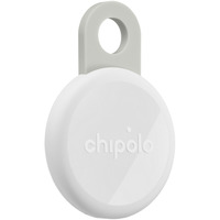 Chipolo LOOP wiederaufladbarer Tracker, Ortungstracker weiß