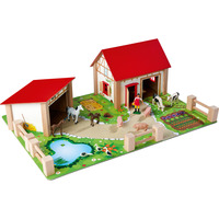 Eichhorn Bauernhof mit Zubehör, Spielfigur 
