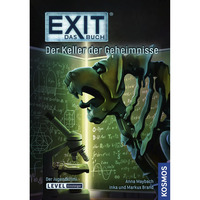 KOSMOS EXIT Das Buch Keller der Geheimnisse Klappenbroschur