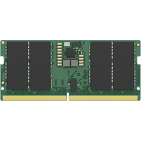 Kingston CSODIMM 32 GB DDR5-6400, Arbeitsspeicher grün, KVR64V52BS8-32, ValueRAM