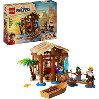LEGO 75636 One Piece Hütte im Windmühlendorf, Konstruktionsspielzeug 