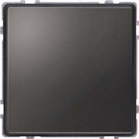 Merten Blindabdeckung anthrazit, Retail