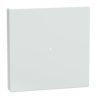 Merten Wippe für Taster-Modul einteilig mit Kontrollfenster, glänzende Oberfläche, Kunststoff weiß (glänzend), Retail