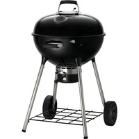 Napoleon Holzkohle Kugelgrill N22K-LEG-3, Holzkohlegrill schwarz, Ø 57cm