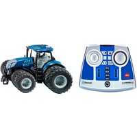 SIKU CONTROL New Holland T7.315 mit Doppelreifen, RC inkl. Fernsteuerung