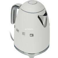 SMEG 50's Style KLF03WHMEU, Wasserkocher weiß (matt), 1,7 Liter
