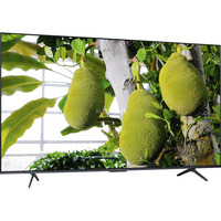 TCL 75T8C, QLED-Fernseher 189.3 cm (75 Zoll), schwarz, UltraHD/4K, Google TV, Triple Tuner, 144Hz Panel