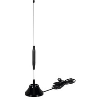 TechniSat Stabantenne mit Digitalradio- und Fernsehempfang DAB DAB Plus DVB T DVB T2 UKW VHF UHF Retail