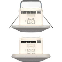 Theben LUXA 103 S360-101-12 DE-UP WH, Bewegungsmelder 
