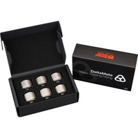 Thermal Grizzly DeltaMate Fitting HT14, Verbindung nickel, 6er Pack