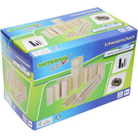 VEDES Schwedenschach Kubb 21-teilig, Brettspiel 