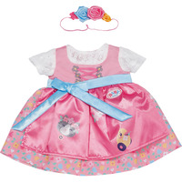 ZAPF Creation BABY born Dirndl 43cm, Puppenzubehör 