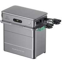 Zendure SolarFlow 800 Pro All-in-One-Balkon-Energiespeichersystem, Powerstation grau, 0% MWST, 800 Watt, 1.920 Wh