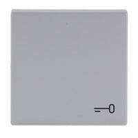 0 Wippe mit Aufdruck aluminium, Retail