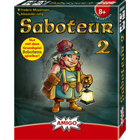 Amigo Saboteur 2 Refresh, Kartenspiel 