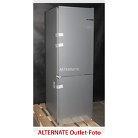 Bosch KGN362LBF Serie 4, Kühl-/Gefrierkombination silber