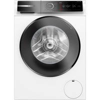 Bosch WGB244070 Serie 8, Waschmaschine weiß/schwarz, 60 cm, Home Connect