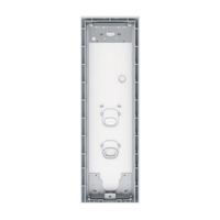 Busch-Jaeger Aufputzmontagedose Gr.1/5 41385S-H-03, Befestigung/Montage grau, Retail