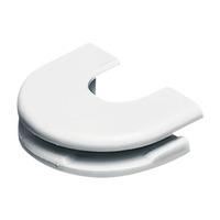 Busch-Jaeger Leitungseinführung, Befestigung/Montage weiß, Retail