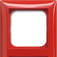 Busch-Jaeger Rahmen 2-fach rot, Retail