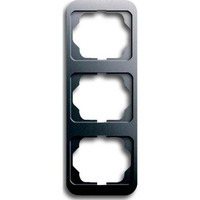 Busch-Jaeger Rahmen dreifach senkrecht alpha platin, Retail