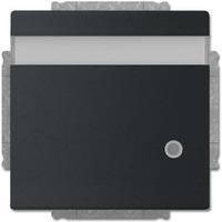 Busch-Jaeger Schutzkontakt-Steckdosen-Einsatz Typ F 20 EUKNBL-885 schwarz, Retail