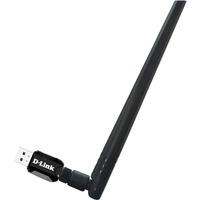 D-Link DWA-137, WLAN-Adapter schwarz